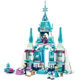LEGO Disney Princess Il Palazzo di ghiaccio di Elsa, Giochi di costruzione Set da costruzione, 6 anno/i, Plastica, 630 pz, 1,19 kg