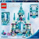 LEGO Disney Princess Il Palazzo di ghiaccio di Elsa, Giochi di costruzione Set da costruzione, 6 anno/i, Plastica, 630 pz, 1,19 kg
