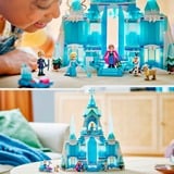 LEGO Disney Princess ǀ Disney 43244 Il Palazzo di Ghiaccio di Elsa, Modellino da Costruire di Castello Giocattolo, Giochi per Bambini 6+, Giochi di costruzione Modellino da Costruire di Castello Giocattolo, Giochi per Bambini 6+, Set da costruzione, 6 anno/i, Plastica, 630 pz, 1,19 kg