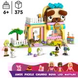 LEGO Friends 42650 Pet Shop, Giochi per Abilità Sociali e Cura Animali per Bambine e Bambini 6+ con Coniglio, Cane e Gatto, Giochi di costruzione Giochi per Abilità Sociali e Cura Animali per Bambine e Bambini 6+ con Coniglio, Cane e Gatto, Set da costruzione, 6 anno/i, Plastica, 375 pz, 614 g