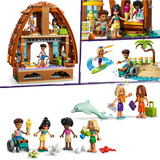 LEGO Friends 42673 Vacanza al Beach Resort, Gioco con 6 Mini Bamboline, Animali Giocattolo e Accessori, Idea Regalo 8+ Anni, Giochi di costruzione Gioco con 6 Mini Bamboline, Animali Giocattolo e Accessori, Idea Regalo 8+ Anni, Set da costruzione, 8 anno/i, Plastica, 1140 pz, 1,93 kg