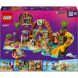 LEGO Friends 42673 Vacanza al Beach Resort, Gioco con 6 Mini Bamboline, Animali Giocattolo e Accessori, Idea Regalo 8+ Anni, Giochi di costruzione Gioco con 6 Mini Bamboline, Animali Giocattolo e Accessori, Idea Regalo 8+ Anni, Set da costruzione, 8 anno/i, Plastica, 1140 pz, 1,93 kg