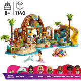 LEGO Friends Vacanza al Beach Resort, Giochi di costruzione Set da costruzione, 8 anno/i, Plastica, 1140 pz, 1,93 kg