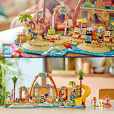 LEGO Friends Vacanza al Beach Resort, Giochi di costruzione Set da costruzione, 8 anno/i, Plastica, 1140 pz, 1,93 kg