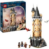 LEGO Harry Potter Guferia del Castello di Hogwarts™, Giochi di costruzione Set da costruzione, 8 anno/i, Plastica, 364 pz, 540 g