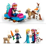 LEGO Il Palazzo di ghiaccio di Elsa, Giochi di costruzione Set da costruzione, 6 anno/i, Plastica, 630 pz, 1,19 kg