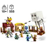 LEGO Minecraft 21273 Attacco al Villaggio del Ghast-Pallone, Giocattolo con Casa, Funzione Esplosiva e Personaggi, Ragazzi 10+, Giochi di costruzione Giocattolo con Casa, Funzione Esplosiva e Personaggi, Ragazzi 10+, Set da costruzione, 10 anno/i, Plastica, 555 pz, 791 g
