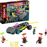 LEGO NINJAGO La Macchina - Tuner dei Ninja - 71710, Giochi di costruzione Set da costruzione, Ragazzo/Ragazza, 8 anno/i, 419 pz, 670 g