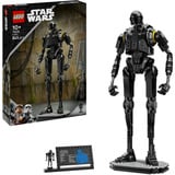 LEGO Star Wars 75434 Droide di Sicurezza K-2SO, Action Figure Giocattolo Snodabile da Collezione, Regalo per Bambini da 10+, Giochi di costruzione Action Figure Giocattolo Snodabile da Collezione, Regalo per Bambini da 10+, Set da costruzione, 10 anno/i, Plastica, 845 pz, 1,02 kg