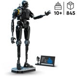LEGO Star Wars 75434 Droide di Sicurezza K-2SO, Action Figure Giocattolo Snodabile da Collezione, Regalo per Bambini da 10+, Giochi di costruzione Action Figure Giocattolo Snodabile da Collezione, Regalo per Bambini da 10+, Set da costruzione, 10 anno/i, Plastica, 845 pz, 1,02 kg