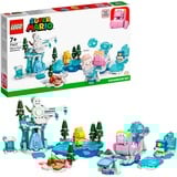 LEGO Super Mario Pack di espansione Avventura sulla neve di Tricherino, Giochi di costruzione Set da costruzione, 7 anno/i, Plastica, 567 pz, 720 g