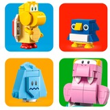 LEGO Super Mario Pack di espansione Avventura sulla neve di Tricherino, Giochi di costruzione Set da costruzione, 7 anno/i, Plastica, 567 pz, 720 g