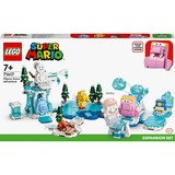 LEGO Super Mario Pack di espansione Avventura sulla neve di Tricherino, Giochi di costruzione Set da costruzione, 7 anno/i, Plastica, 567 pz, 720 g