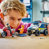 LEGO Trasportatore di prigionieri della città, Giochi di costruzione 