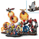 LEGO | Marvel 76323 Avengers: Endgame la Battaglia Finale, Giocattolo con 10 Personaggi, Idea Regalo, Giochi per Bambini 10+, Giochi di costruzione Giocattolo con 10 Personaggi, Idea Regalo, Giochi per Bambini 10+, Set da costruzione, 10 anno/i, Plastica, 621 pz, 910 g