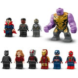 LEGO | Marvel 76323 Avengers: Endgame la Battaglia Finale, Giocattolo con 10 Personaggi, Idea Regalo, Giochi per Bambini 10+, Giochi di costruzione Giocattolo con 10 Personaggi, Idea Regalo, Giochi per Bambini 10+, Set da costruzione, 10 anno/i, Plastica, 621 pz, 910 g