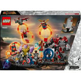 LEGO | Marvel 76323 Avengers: Endgame la Battaglia Finale, Giocattolo con 10 Personaggi, Idea Regalo, Giochi per Bambini 10+, Giochi di costruzione Giocattolo con 10 Personaggi, Idea Regalo, Giochi per Bambini 10+, Set da costruzione, 10 anno/i, Plastica, 621 pz, 910 g
