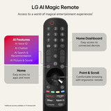 LG OLED55C6ELB.AEUD, TV OLED Nero