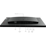 Lenovo P24h-30 (D22238QP0), Monitor LED Nero