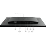 Lenovo ThinkVision P24h-30 LED display 60,5 cm (23.8") 2560 x 1440 Pixel Quad HD Nero, Monitor LED Nero, 60,5 cm (23.8"), 2560 x 1440 Pixel, Quad HD, LED, 6 ms, Nero