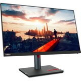 Lenovo ThinkVision P24h-30 Monitor PC 60,5 cm (23.8") 2560 x 1440 Pixel Quad HD LED Nero, Monitor LED Nero, 60,5 cm (23.8"), 2560 x 1440 Pixel, Quad HD, LED, 6 ms, Nero