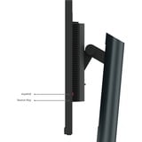 Lenovo ThinkVision P24h-30 Monitor PC 60,5 cm (23.8") 2560 x 1440 Pixel Quad HD LED Nero, Monitor LED Nero, 60,5 cm (23.8"), 2560 x 1440 Pixel, Quad HD, LED, 6 ms, Nero