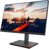 Lenovo ThinkVision P24h-30 Monitor PC 60,5 cm (23.8") 2560 x 1440 Pixel Quad HD LED Nero, Monitor LED Nero, 60,5 cm (23.8"), 2560 x 1440 Pixel, Quad HD, LED, 6 ms, Nero