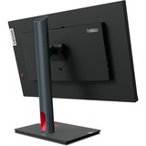 Lenovo ThinkVision P24h-30 Monitor PC 60,5 cm (23.8") 2560 x 1440 Pixel Quad HD LED Nero, Monitor LED Nero, 60,5 cm (23.8"), 2560 x 1440 Pixel, Quad HD, LED, 6 ms, Nero