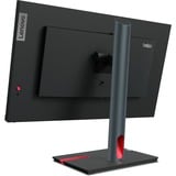 Lenovo ThinkVision P24h-30 Monitor PC 60,5 cm (23.8") 2560 x 1440 Pixel Quad HD LED Nero, Monitor LED Nero, 60,5 cm (23.8"), 2560 x 1440 Pixel, Quad HD, LED, 6 ms, Nero