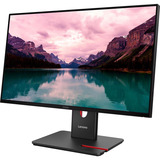 Lenovo ThinkVision T24-40 Monitor, Monitor LED Nero, 60,5 cm (23.8"), 1920 x 1080 Pixel, Full HD, LCD, 6 ms, Nero