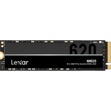 Lexar NM620 M.2 1000 GB PCI Express 3.0 3D TLC NAND NVMe, Disco a stato solido 1000 GB, M.2, 3300 MB/s