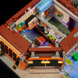 Lumibricks Cyberpunk Neoncity - Izakaya, Giochi di costruzione 