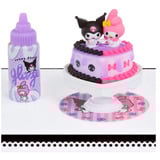 MGA Entertainment Make It Mini SANRIO Series 2 Asst in PDQ, Bricolage Miniverse Make It Mini SANRIO Series 2 Asst in PDQ, 8 anno/i, Multicolore, Plastica