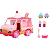 MGA Entertainment Yummiland Lipgloss Truck Roulotte per bambola,  veicolo da gioco Roulotte per bambola, 4 anno/i