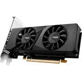 MSI GEFORCE RTX 3050 LP 6G OC scheda video NVIDIA 6 GB GDDR6, Scheda grafica GeForce RTX 3050, 6 GB, GDDR6, 96 bit, 7680 x 4320 Pixel, PCI Express x8 4.0