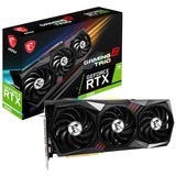 MSI GeForce RTX 3080 GAMING Z TRIO 12G LHR NVIDIA 12 GB GDDR6X, Scheda grafica GeForce RTX 3080, 12 GB, GDDR6X, 384 bit, 7680 x 4320 Pixel, PCI Express 4.0