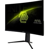 MSI MAG 321CUPDF Monitor PC 80 cm (31.5") 3840 x 2160 Pixel 4K Ultra HD LCD Nero, Monitor di gioco Nero, 80 cm (31.5"), 3840 x 2160 Pixel, 4K Ultra HD, LCD, 0,5 ms, Nero