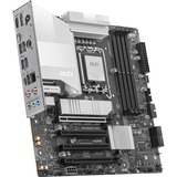 MSI PRO B860M-A WIFI scheda madre Intel B860 LGA 1851 (Socket V1) micro ATX Argento, Intel, LGA 1851 (Socket V1), Intel Core Ultra (Series 2), LGA 1851, 256 GB, DDR5-SDRAM