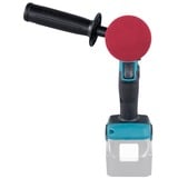 Makita Levigatrice e lucidatrice a batteria DPV300Z, 18 Volt, Macchina di lucidatura blu/Nero