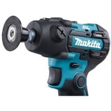 Makita Levigatrice e lucidatrice a batteria DPV300Z, 18 Volt, Macchina di lucidatura blu/Nero