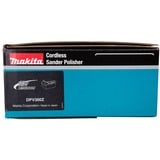 Makita Levigatrice e lucidatrice a batteria DPV300Z, 18 Volt, Macchina di lucidatura blu/Nero