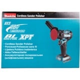 Makita Levigatrice e lucidatrice a batteria DPV300Z, 18 Volt, Macchina di lucidatura blu/Nero