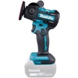 Makita Levigatrice e lucidatrice a batteria DPV300Z, 18 Volt, Macchina di lucidatura blu/Nero