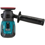 Makita Levigatrice e lucidatrice a batteria DPV300Z, 18 Volt, Macchina di lucidatura blu/Nero