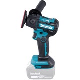 Makita Levigatrice e lucidatrice a batteria DPV300Z, 18 Volt, Macchina di lucidatura blu/Nero