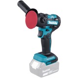 Makita Levigatrice e lucidatrice a batteria DPV300Z, 18 Volt, Macchina di lucidatura blu/Nero