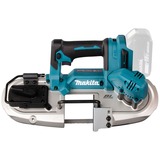 Makita Sega a nastro a batteria DPB183Z, 18 Volt blu/Nero
