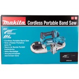 Makita Sega a nastro a batteria DPB183Z, 18 Volt blu/Nero