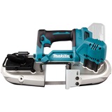 Makita Sega a nastro a batteria DPB183Z, 18 Volt blu/Nero