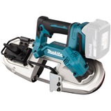 Makita Sega a nastro a batteria DPB183Z, 18 Volt blu/Nero